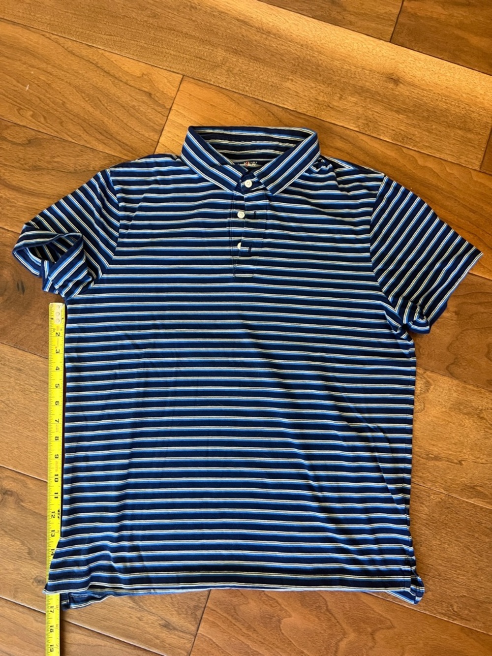 J. Crew Striped Polo Shirt Men’s